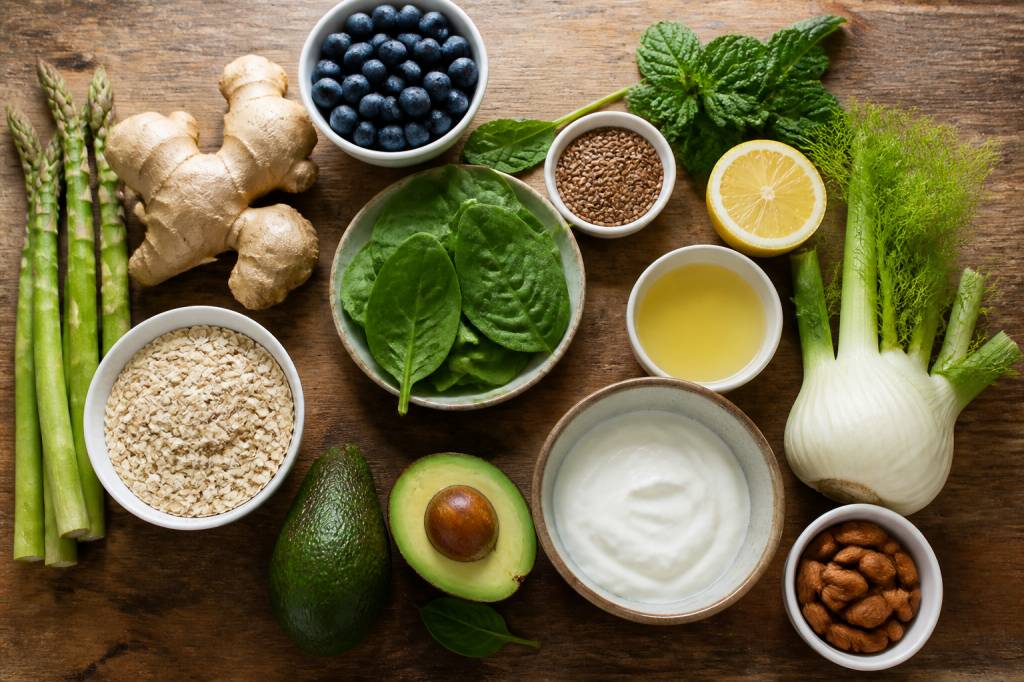 Les 13 aliments qui facilitent la digestion