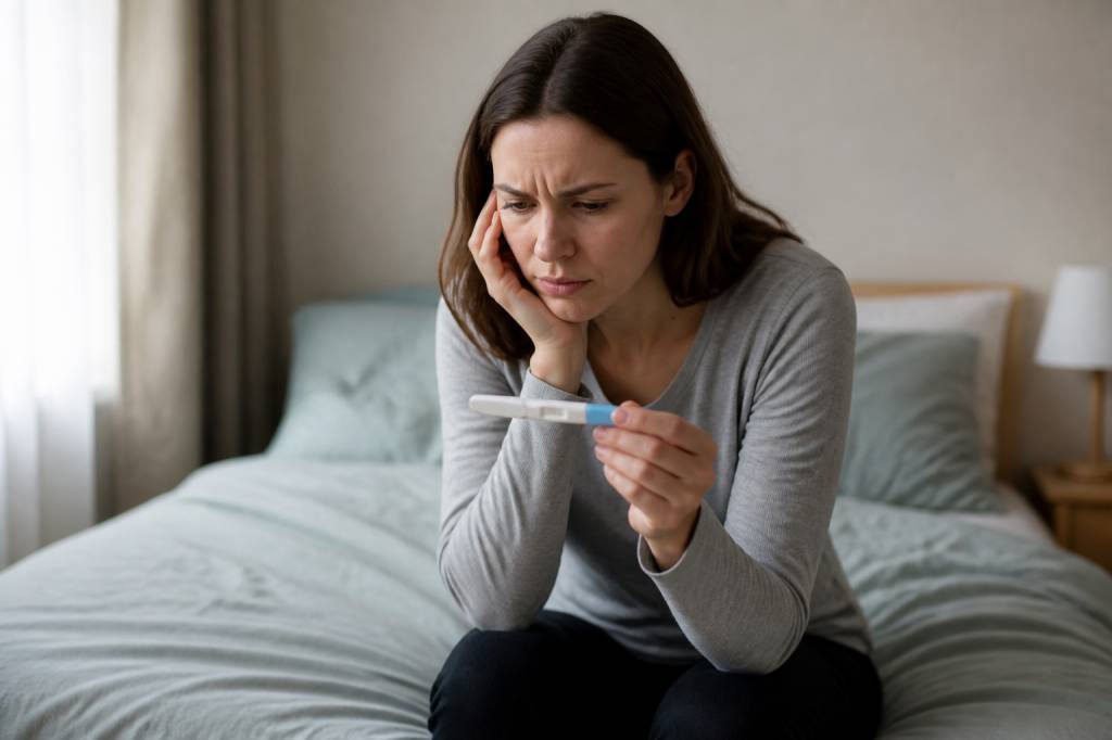 50 jours sans regles et test negatif : quelles causes possibles ?